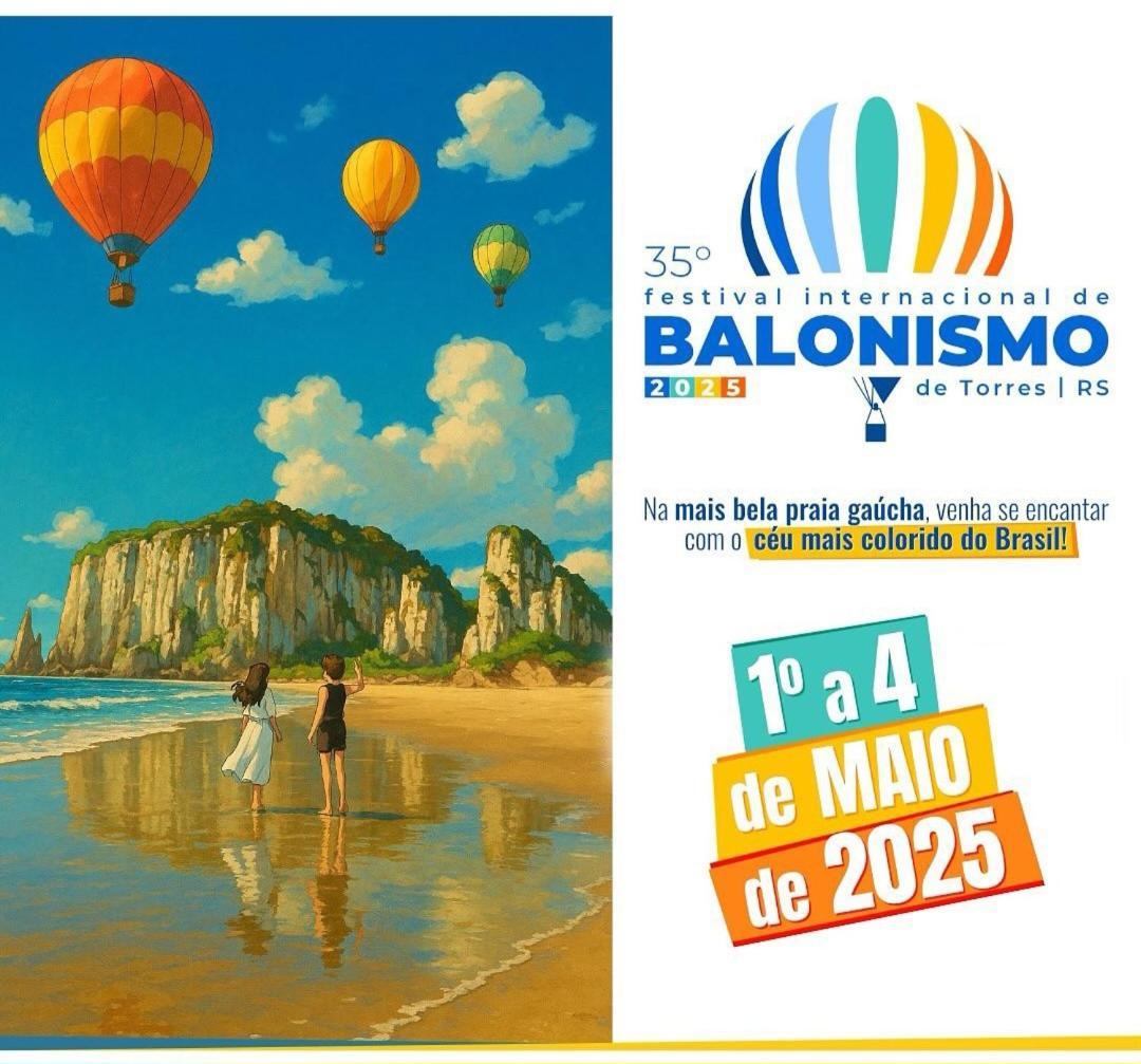 Kitnet S2 Em Torres-Rs - Na Mais Bela Praia Gaucha - Cozinha - Banheiro - Ar Condicionado - Tv Smart 32' - Wi-Fi - Estacionamento - Anfitria Superhost No Bnb Экстерьер фото